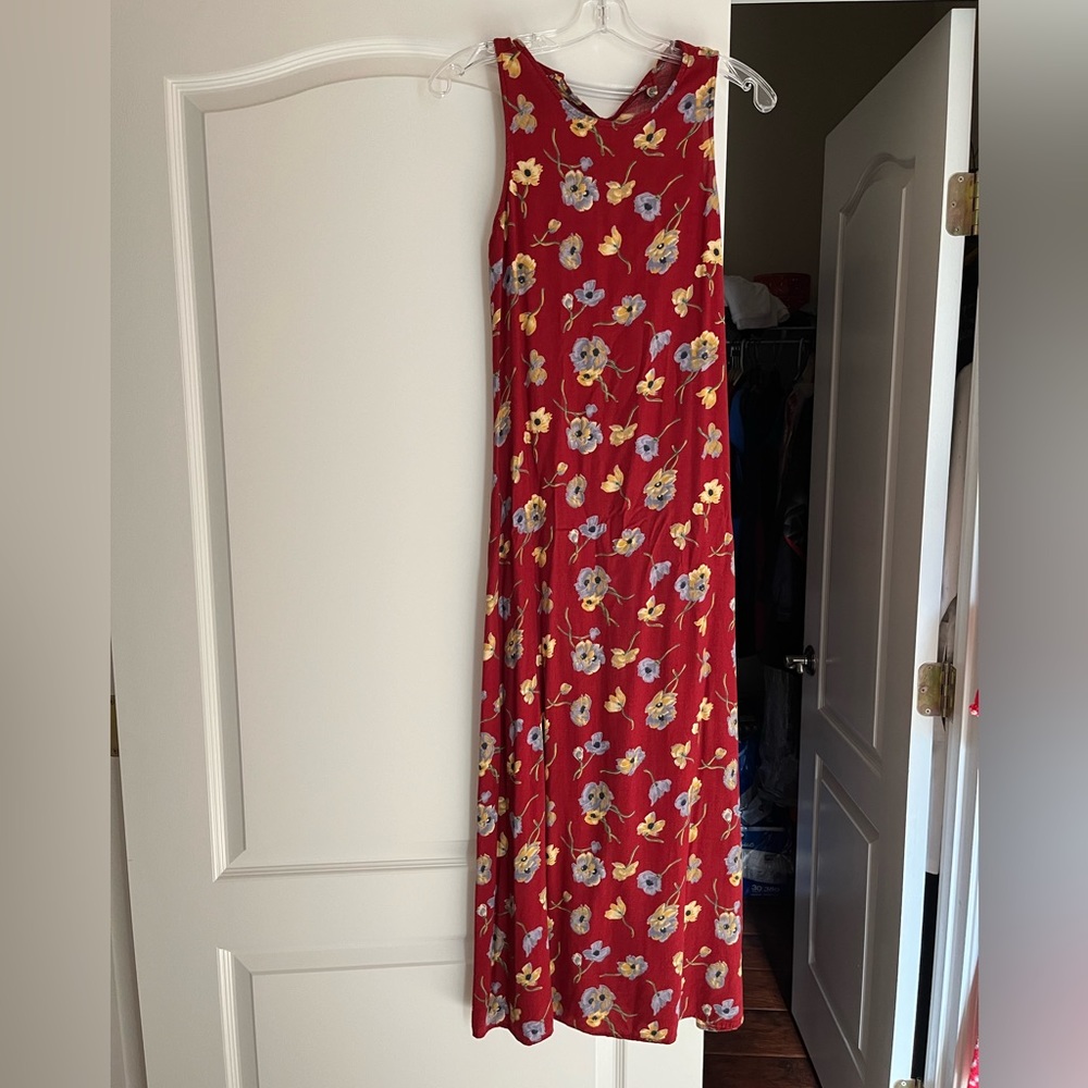 Beautiful maxi floral dress
